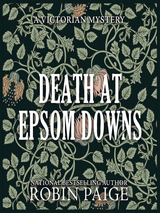Cover image for Death at Epsom Downs